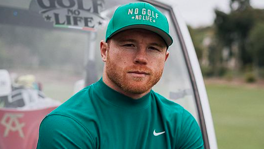 Pound-for-pound BOXING KING Canelo Alvarez is a GREAT GOLFER